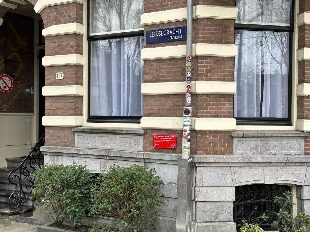 Hotel Leidsegracht Amsterdam Buitenkant foto